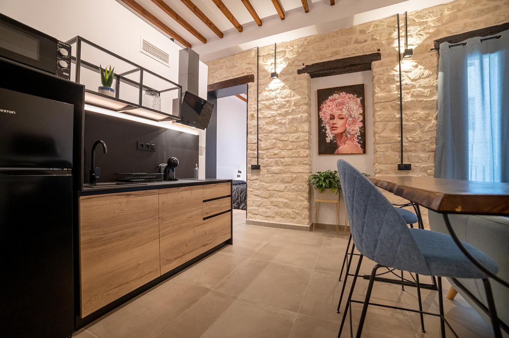 Apartamentos Loliqui Centro אליקאנטה חדר תמונה