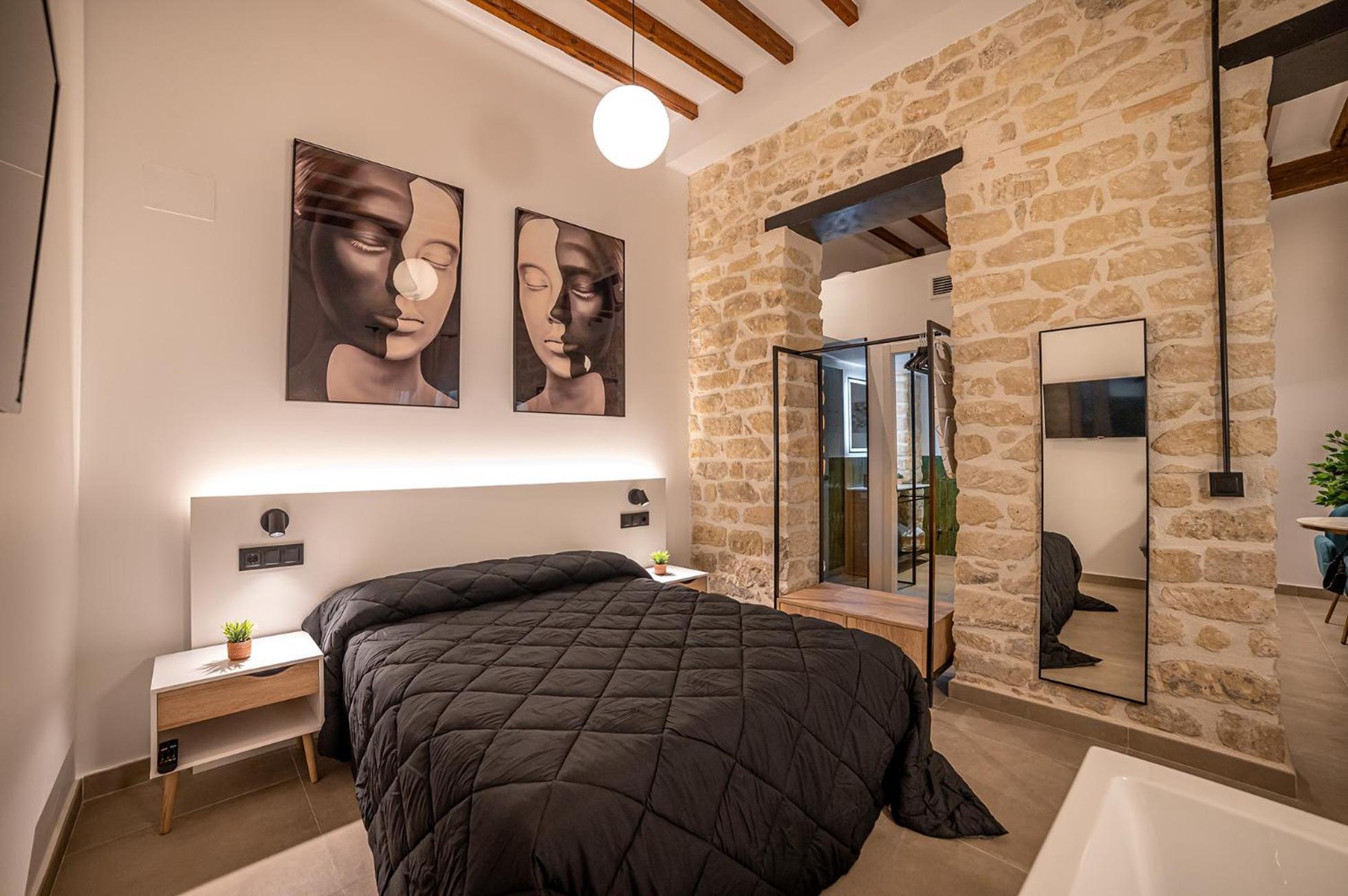 Apartamentos Loliqui Centro אליקאנטה חדר תמונה